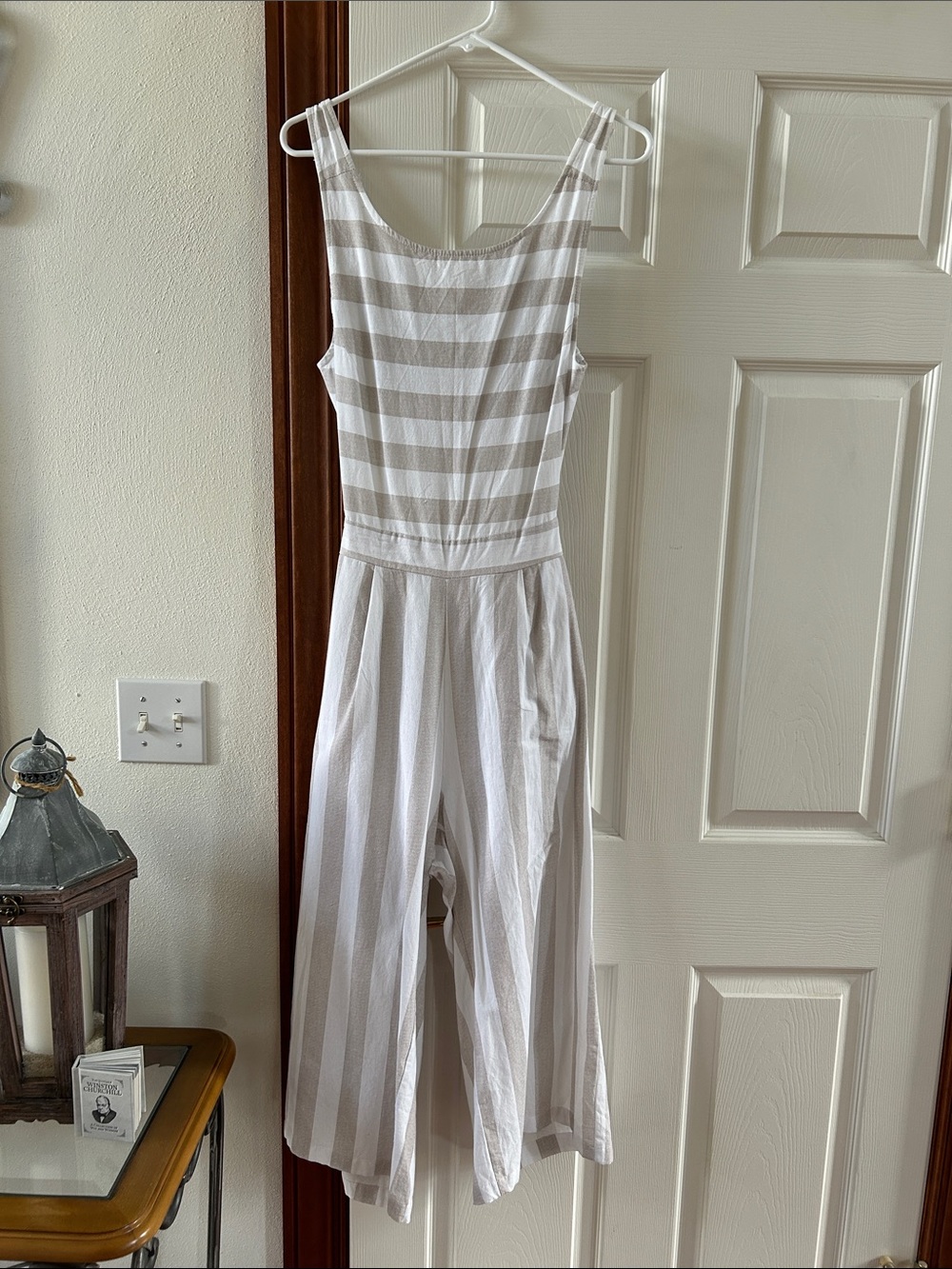 Fancyinn White Smocked Bandeau Top